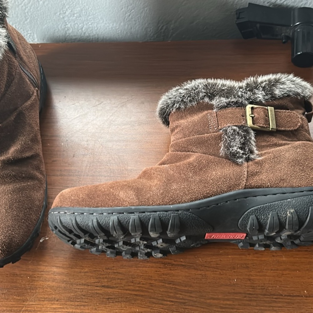 Warm winter boots